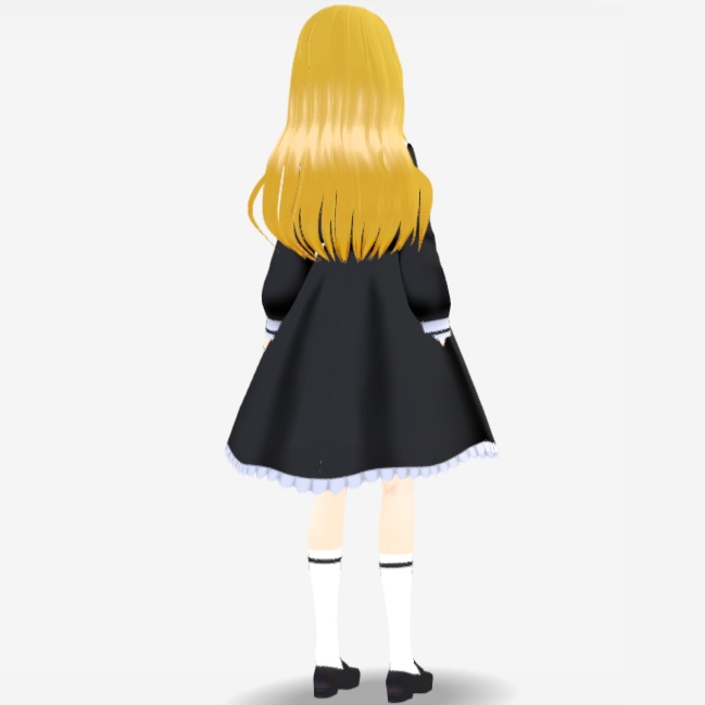 OSONO式 霧雨魔理沙 制服(冬服)(.vrm/.vroid)