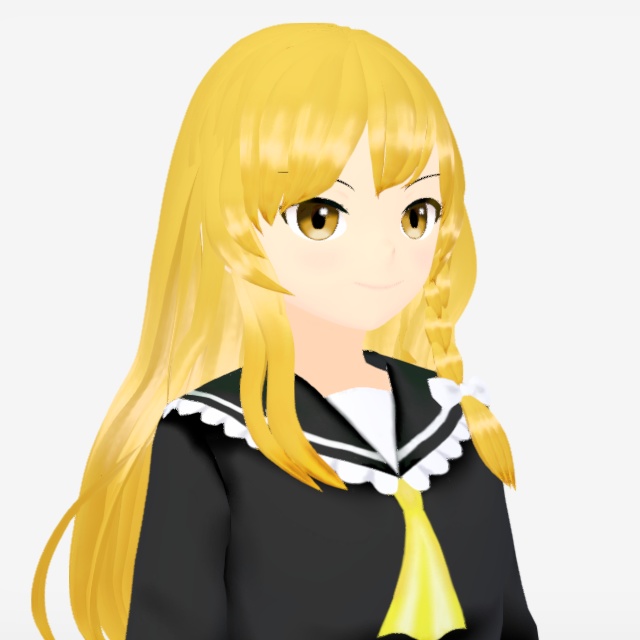 OSONO式 霧雨魔理沙 制服（冬服）(.vrm/.vroid) - osono - BOOTH