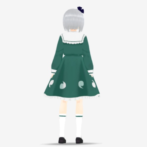 OSONO式 魂魄妖夢 制服(冬服)(.vrm/.vroid)