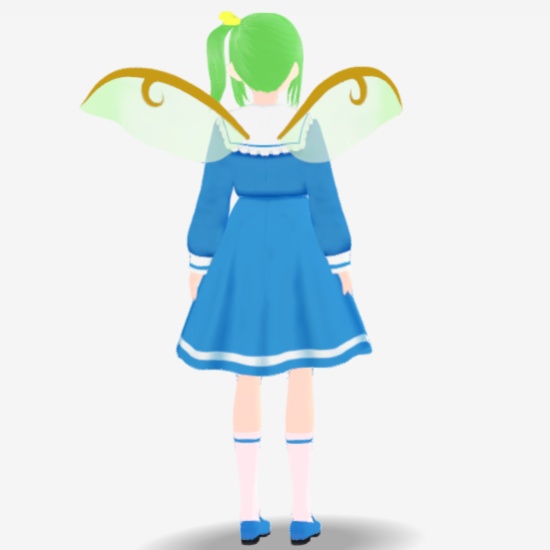 OSONO式 大妖精 制服(冬服)(.vrm/.vroid)