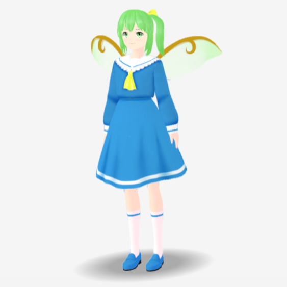 OSONO式 大妖精 制服(冬服)(.vrm/.vroid)