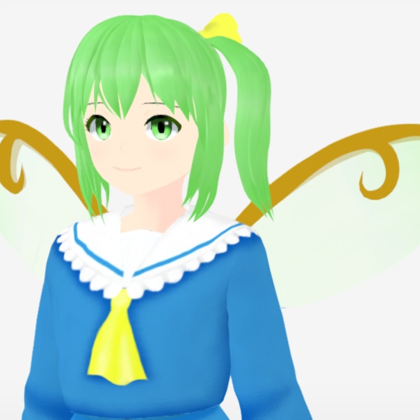 OSONO式 大妖精 制服(冬服)(.vrm/.vroid)