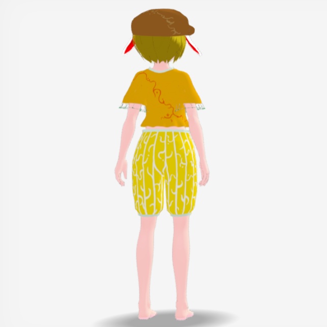 OSONO式 鈴瑚 Ringo (.vrm)