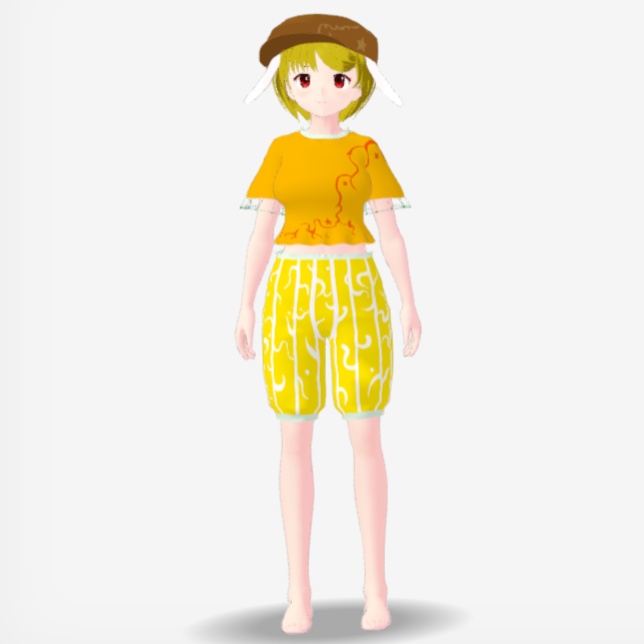 OSONO式 鈴瑚 Ringo (.vrm)