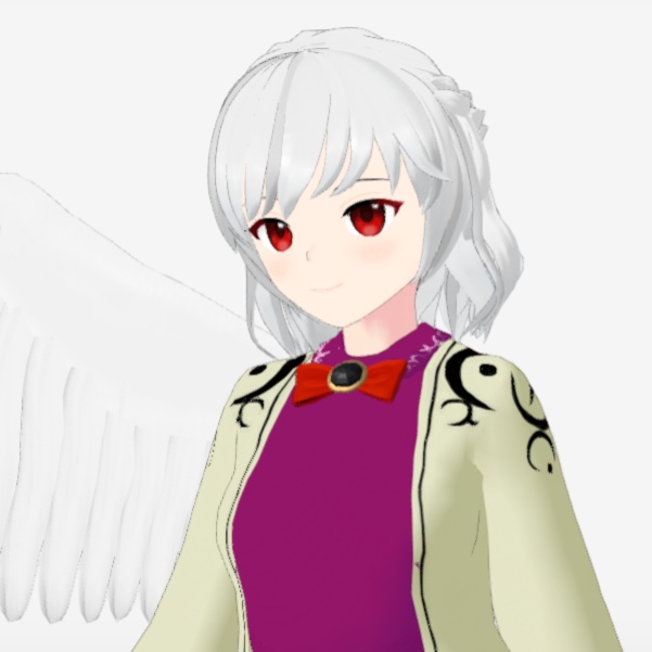 OSONO式 稀神サグメ Kishin Sagume (.vrm)