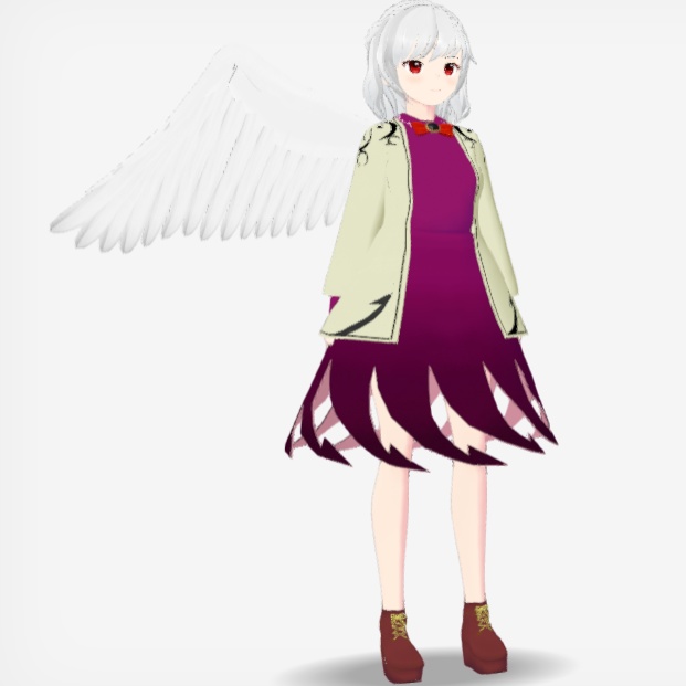 OSONO式 稀神サグメ Kishin Sagume (.vrm)