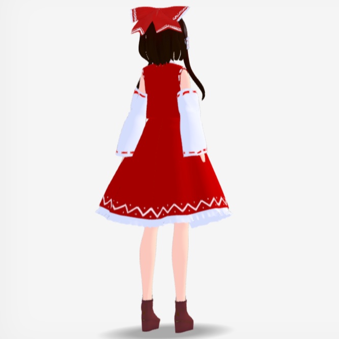 OSONO式 博麗霊夢 Hakurei Reimu 東方紺珠伝 (.vrm)