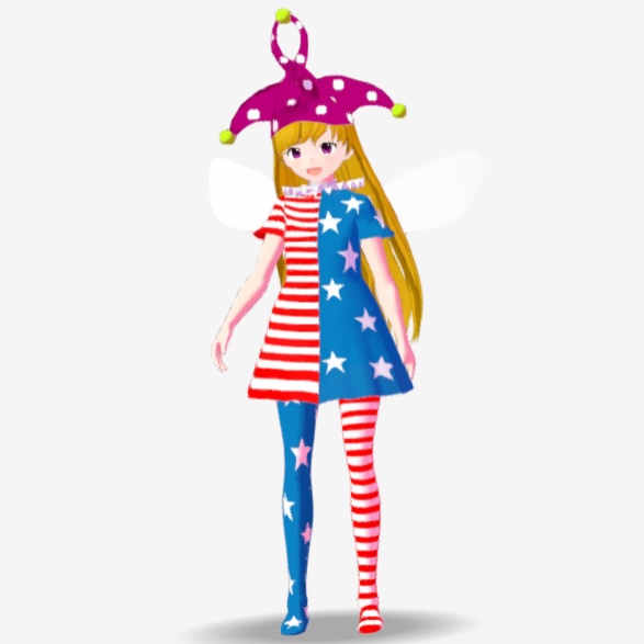 OSONO式 クラウンピース Clownpiece (.vrm)