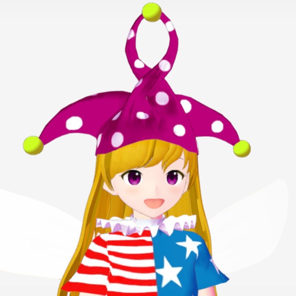 OSONO式 クラウンピース Clownpiece (.vrm)