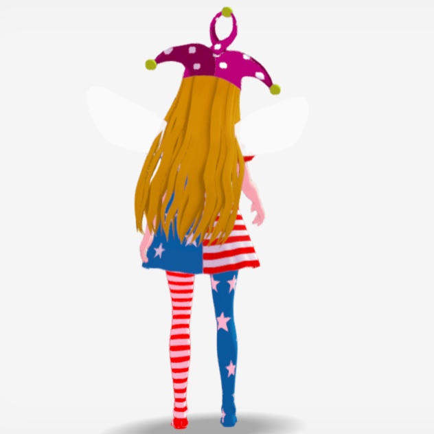 OSONO式 クラウンピース Clownpiece (.vrm)