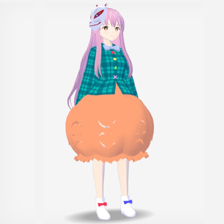 OSONO式 秦こころ Hatano Kokoro (.vrm)