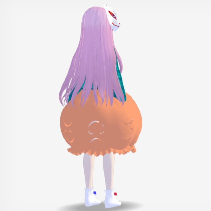 OSONO式 秦こころ Hatano Kokoro (.vrm)