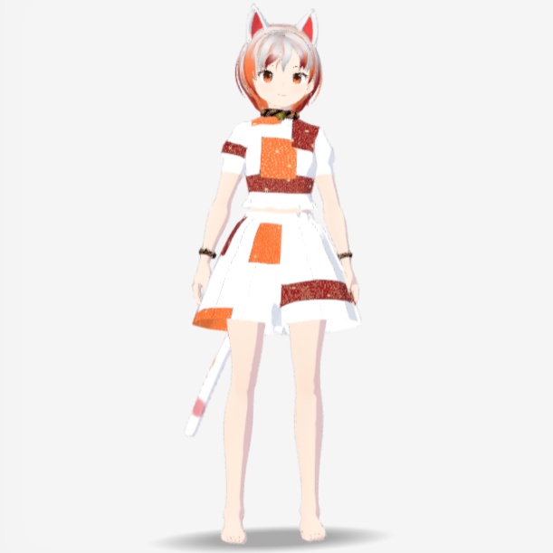 OSONO式 豪徳寺ミケ Goutokuzi Mike (.vrm)