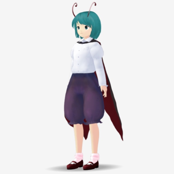 OSONO式 リグル・ナイトバグ Wriggle Nightbug (.vrm)