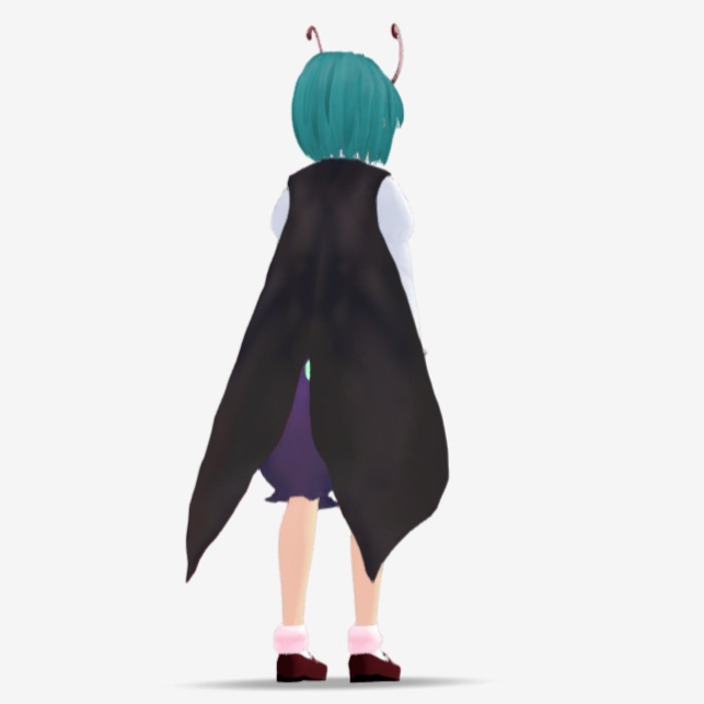 OSONO式 リグル・ナイトバグ Wriggle Nightbug (.vrm)