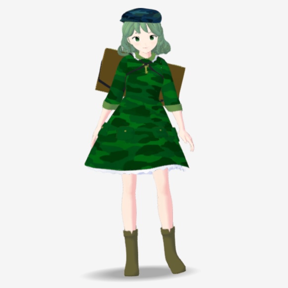 OSONO式 山城たかね Yamashiro Takane (.vrm)