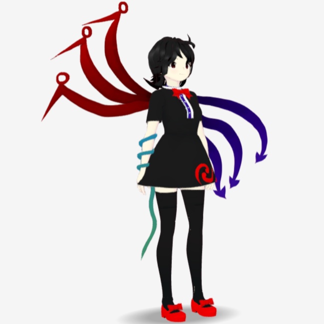 OSONO式 封獣ぬえ Houjuu Nue (.vrm)