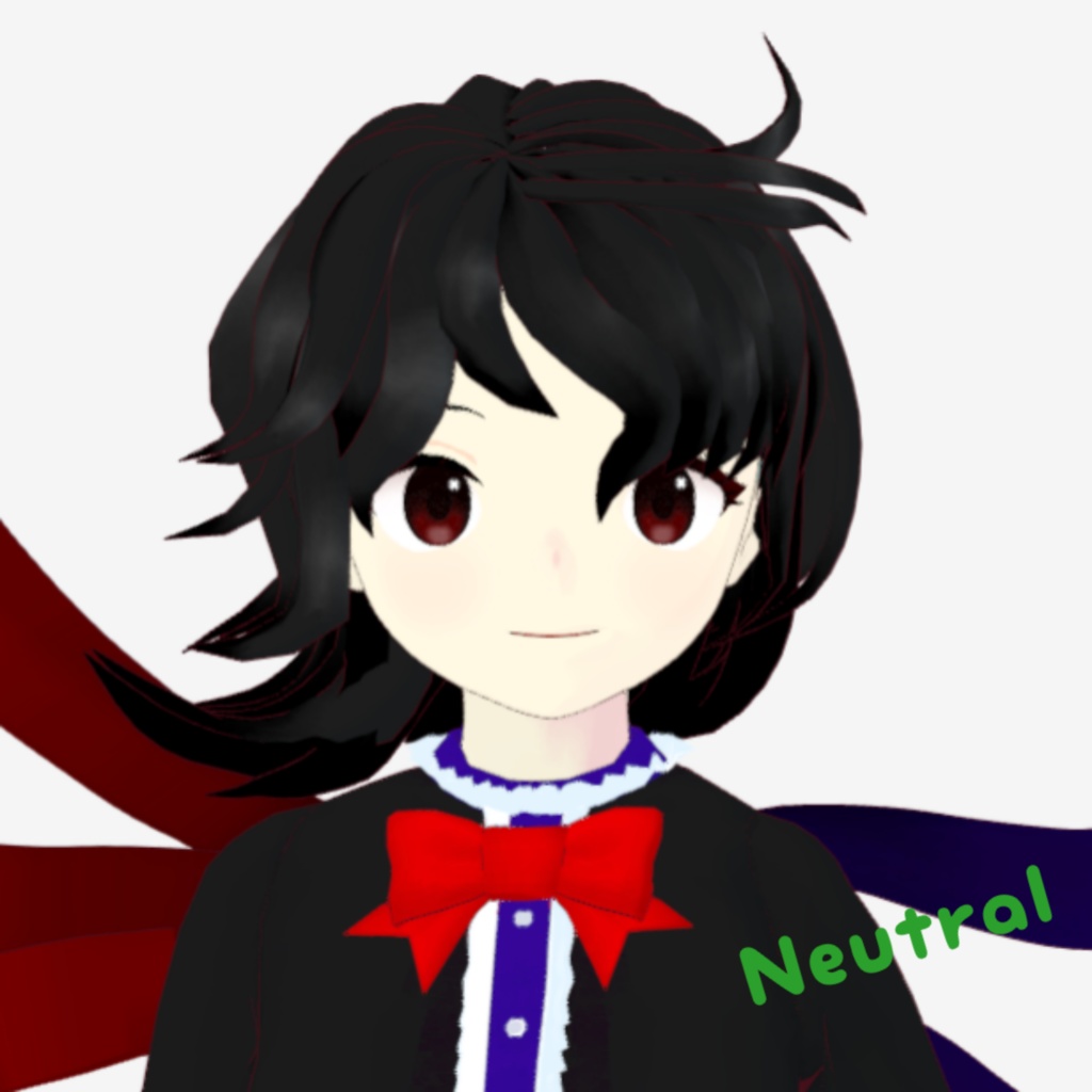 OSONO式 表情で顔色が変わる封獣ぬえ Houjuu Nue (.vrm)