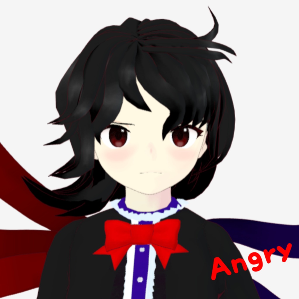 OSONO式 表情で顔色が変わる封獣ぬえ Houjuu Nue (.vrm)