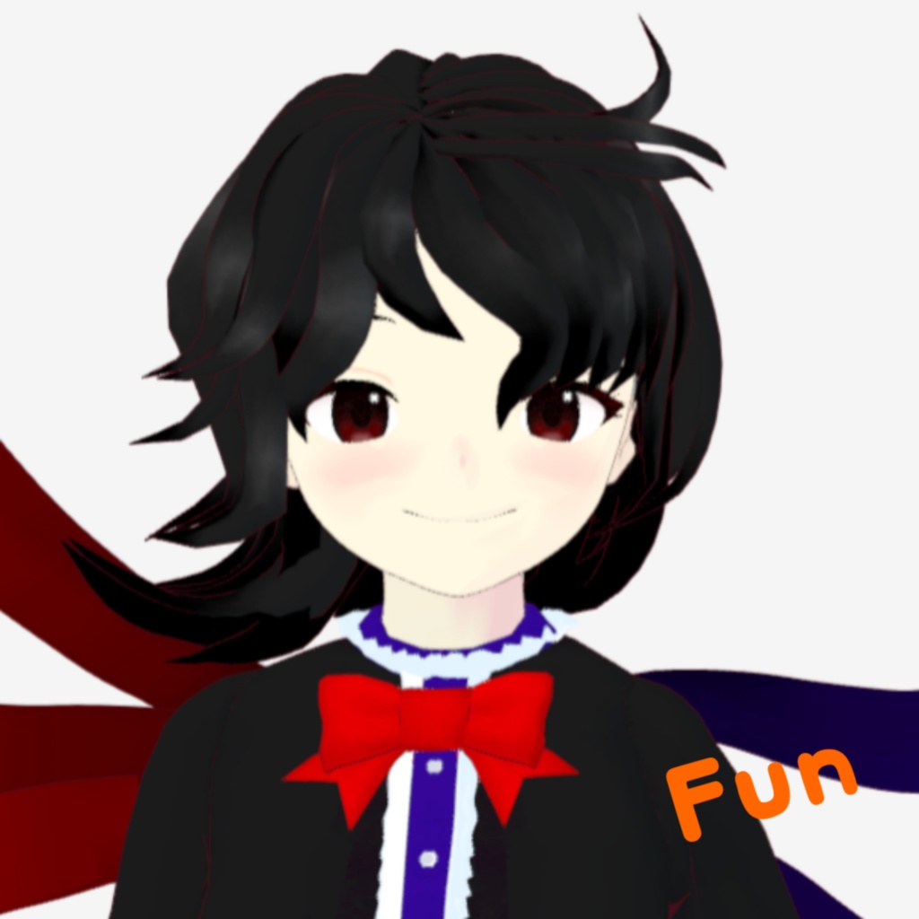 OSONO式 表情で顔色が変わる封獣ぬえ Houjuu Nue (.vrm)