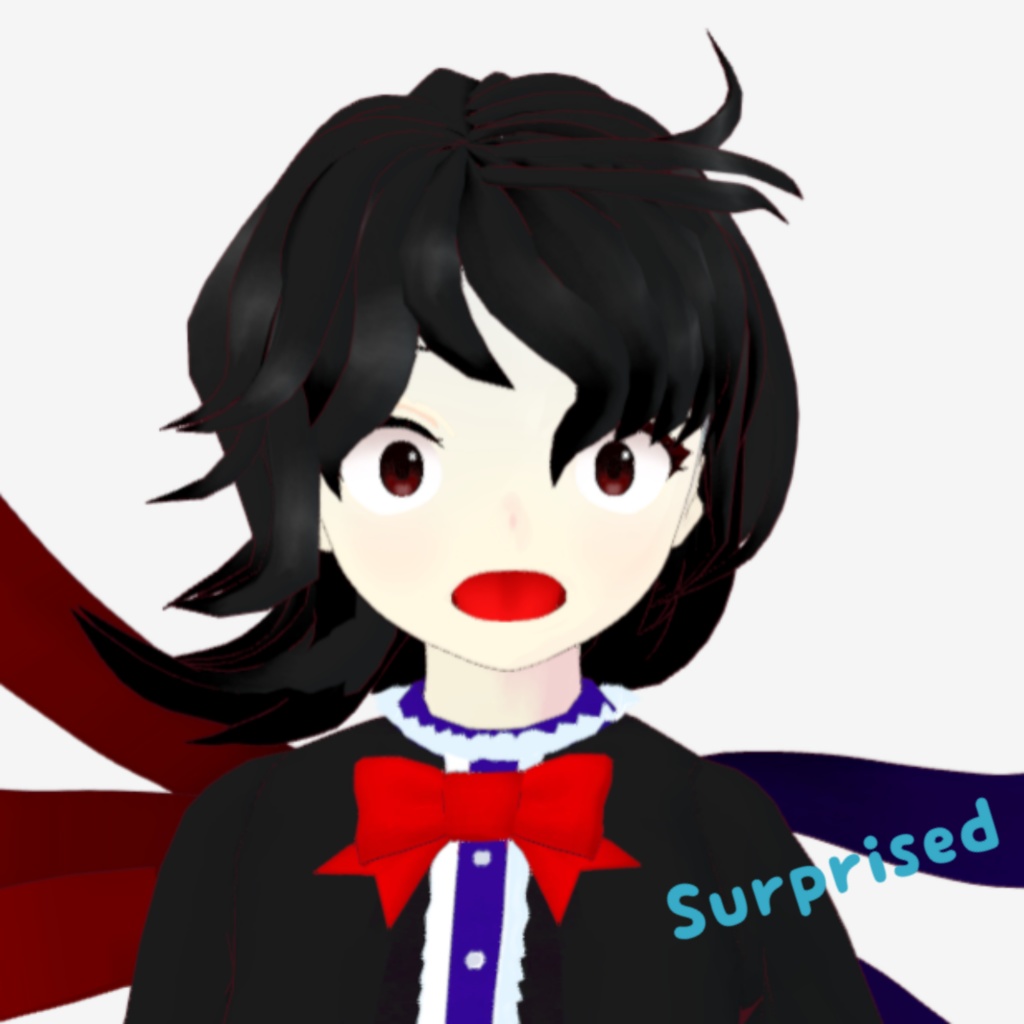 OSONO式 表情で顔色が変わる封獣ぬえ Houjuu Nue (.vrm)