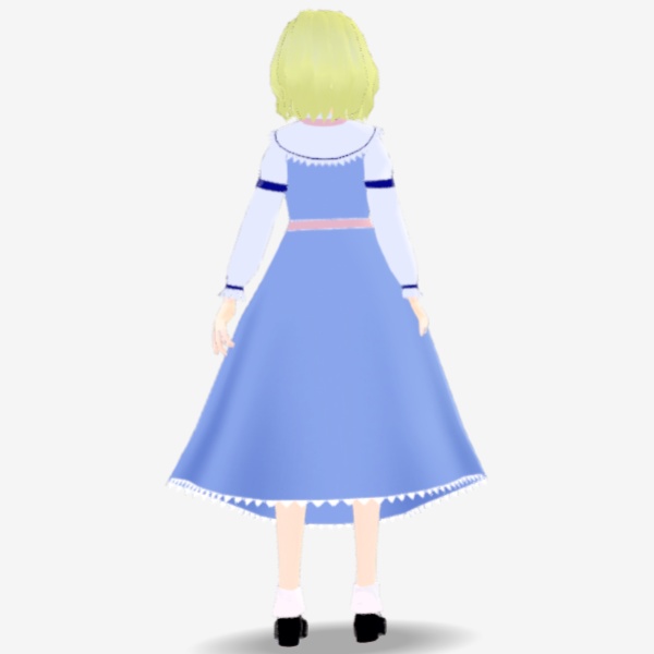 OSONO式 表情で顔色が変わるアリス・マーガトロイド(軽量化)(VRM)