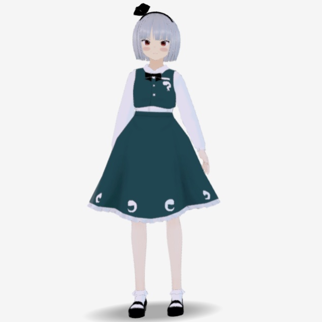 OSONO式 表情で顔色が変わる魂魄妖夢 東方妖々夢(VRM)