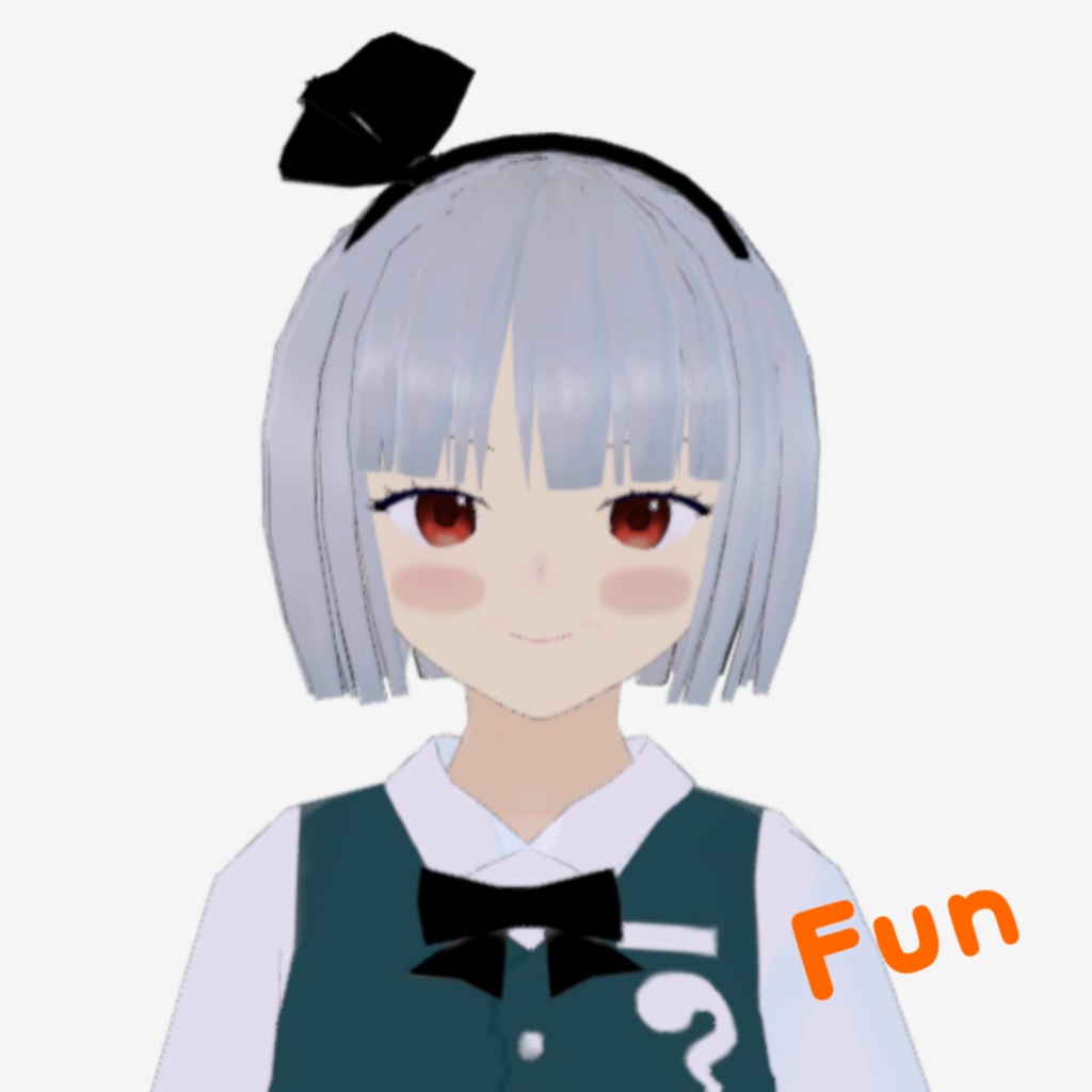 OSONO式 表情で顔色が変わる魂魄妖夢 東方妖々夢(VRM)