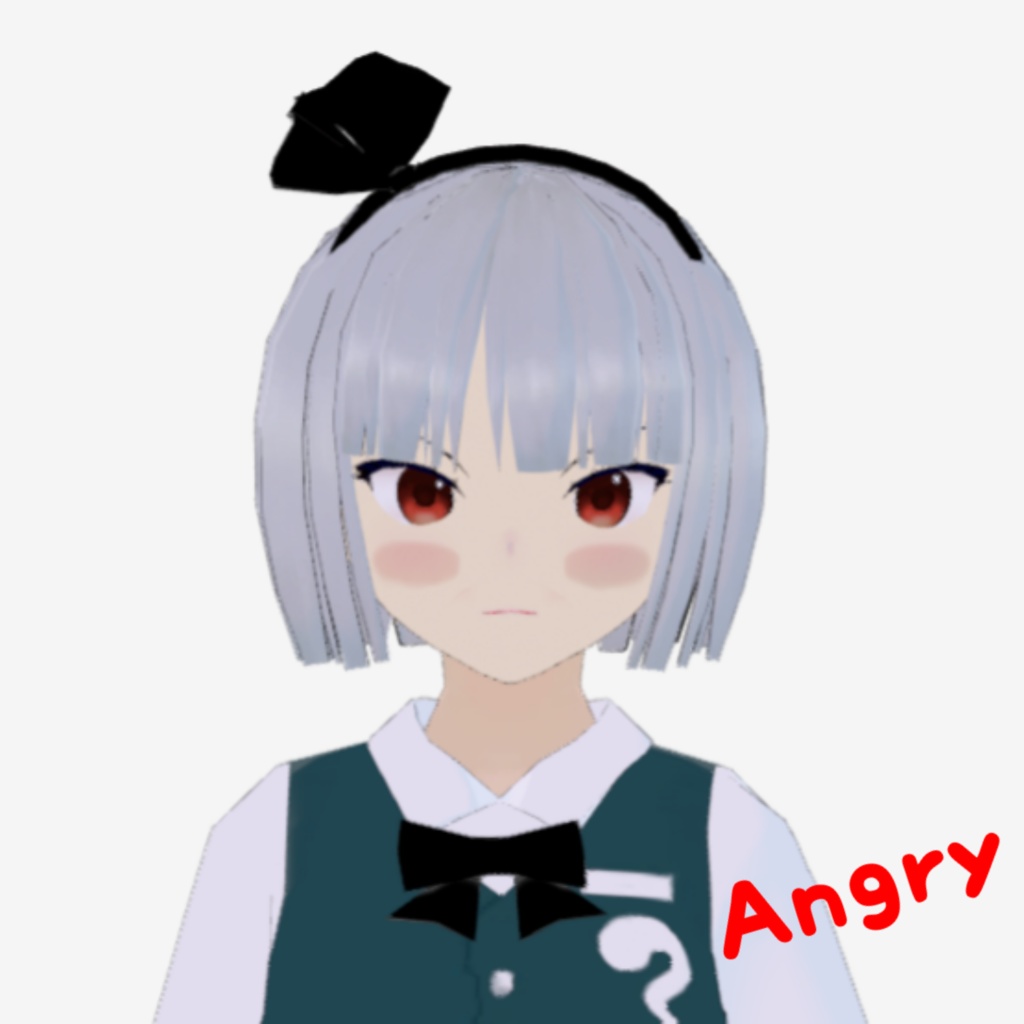 OSONO式 表情で顔色が変わる魂魄妖夢 東方妖々夢(VRM)