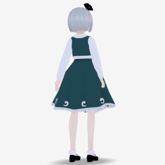 OSONO式 表情で顔色が変わる魂魄妖夢 東方妖々夢(VRM)