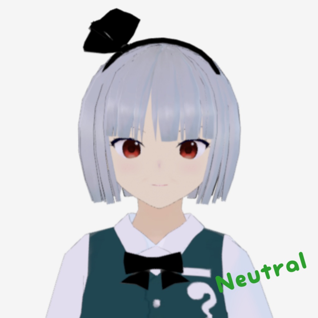 OSONO式 表情で顔色が変わる魂魄妖夢 東方妖々夢(VRM)