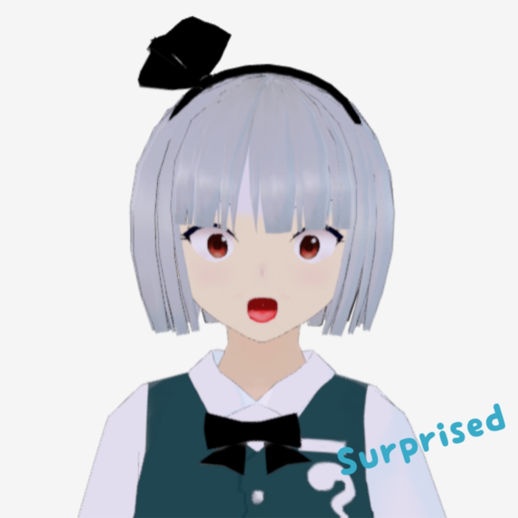 OSONO式 表情で顔色が変わる魂魄妖夢 東方妖々夢(VRM)