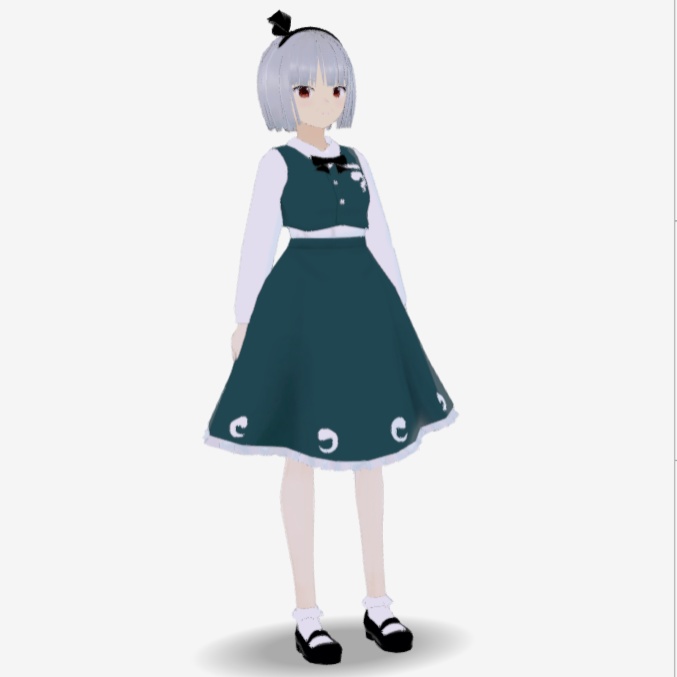 OSONO式 魂魄妖夢 東方妖々夢(VRM)