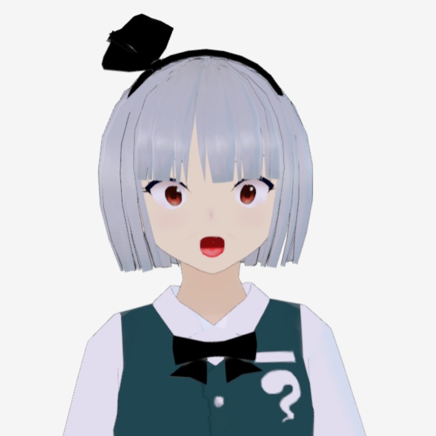 OSONO式 魂魄妖夢 東方妖々夢(VRM)