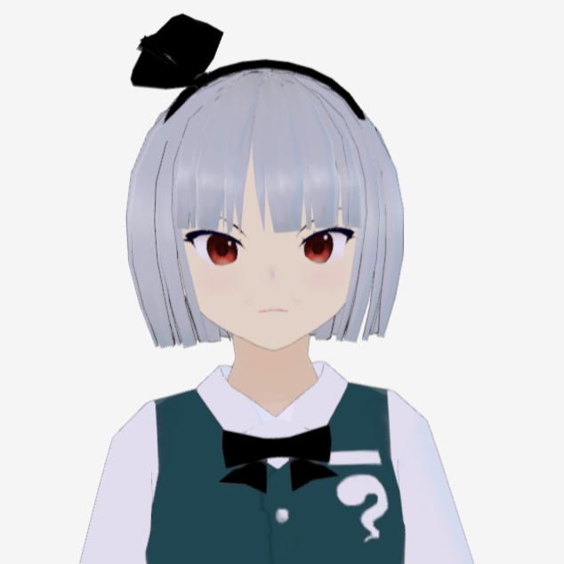 OSONO式 魂魄妖夢 東方妖々夢(VRM)