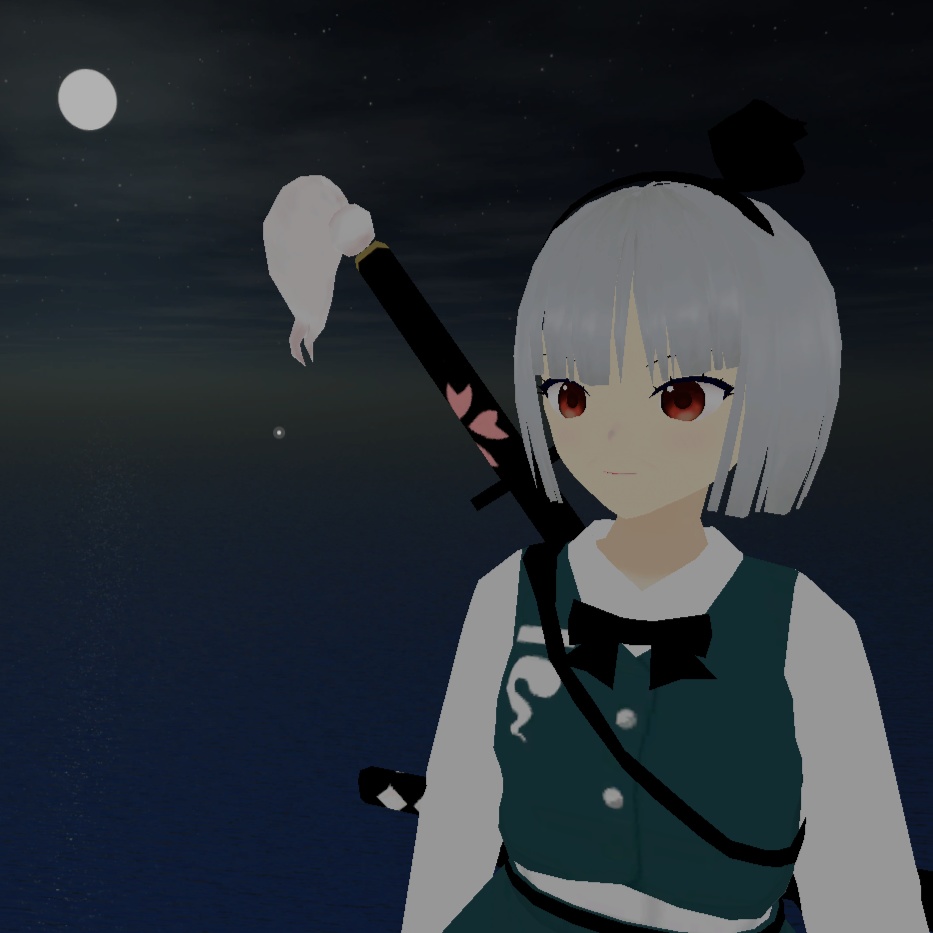 OSONO式 魂魄妖夢 東方妖々夢 for VRChat(Prefab)