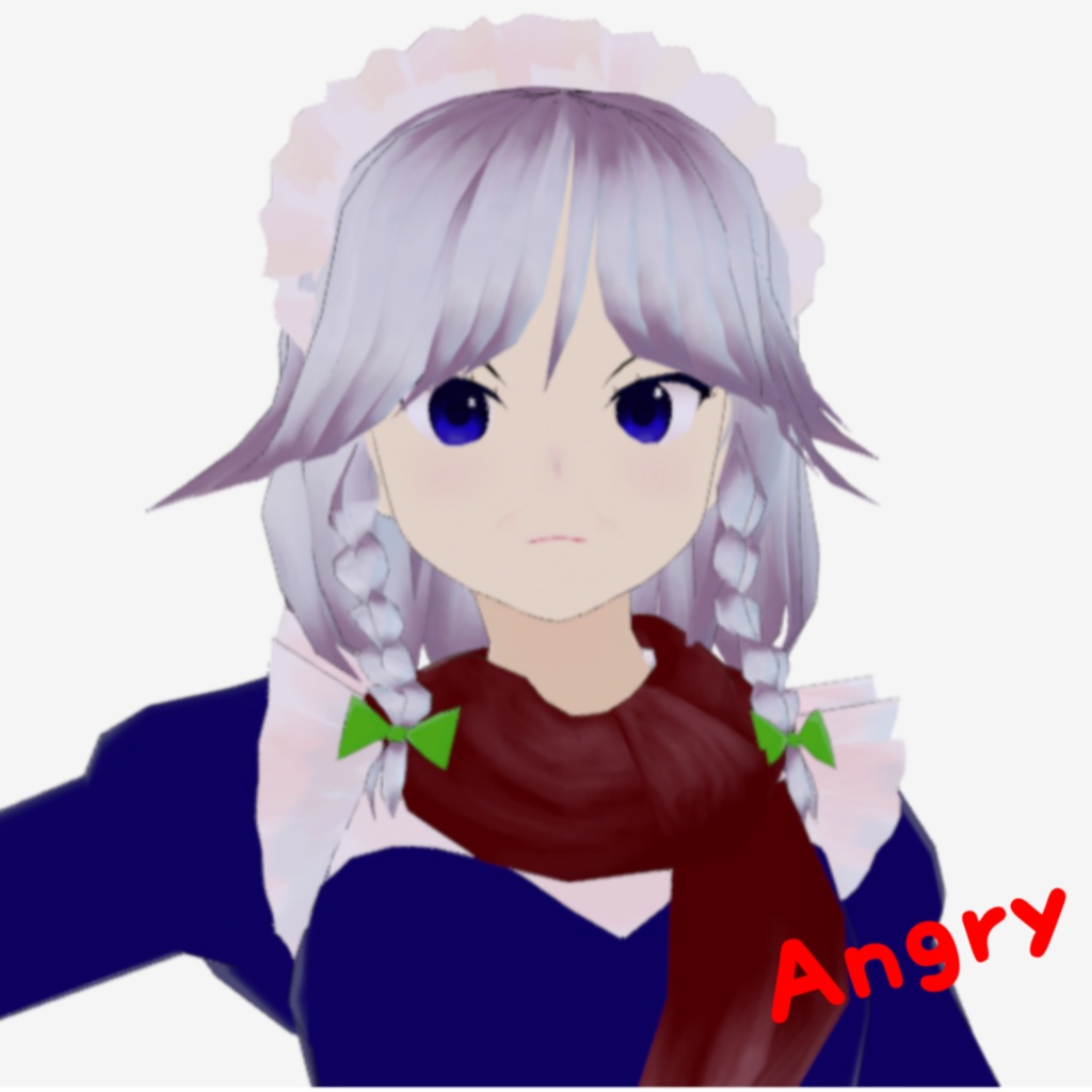 OSONO式 十六夜咲夜 東方妖々夢 (VRM)