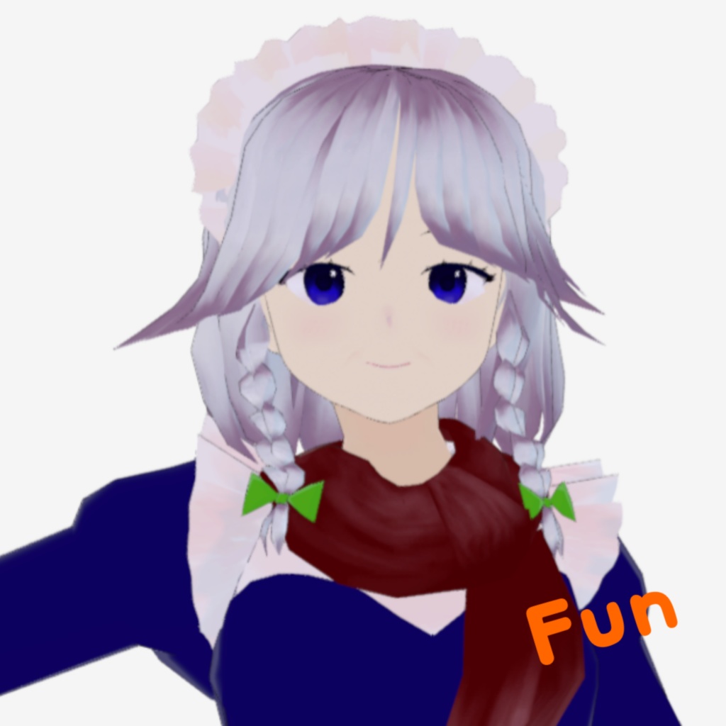 OSONO式 十六夜咲夜 東方妖々夢 (VRM)