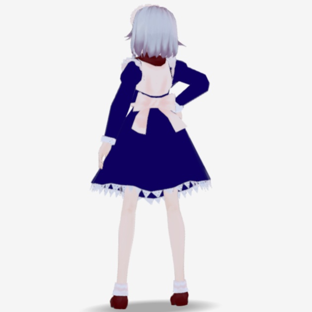 OSONO式 十六夜咲夜 東方妖々夢 (VRM)