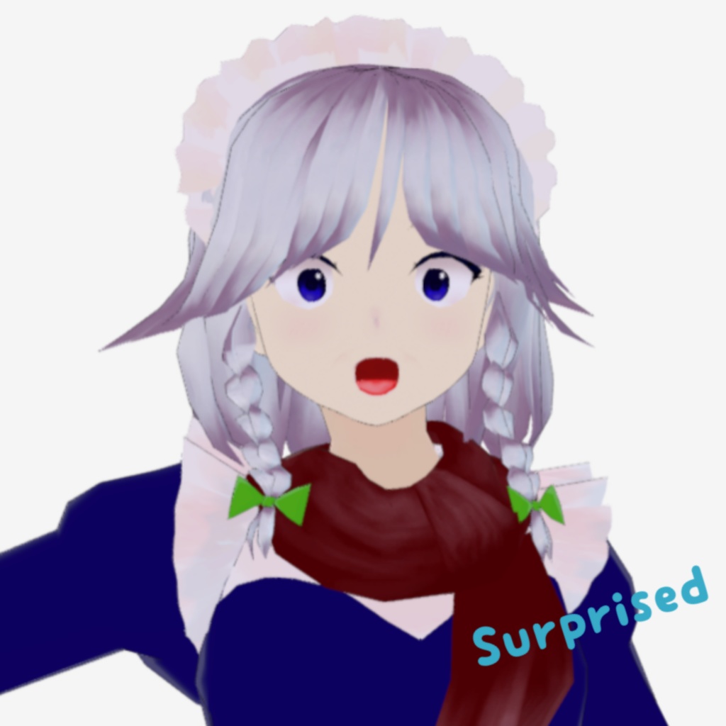 OSONO式 十六夜咲夜 東方妖々夢 (VRM)