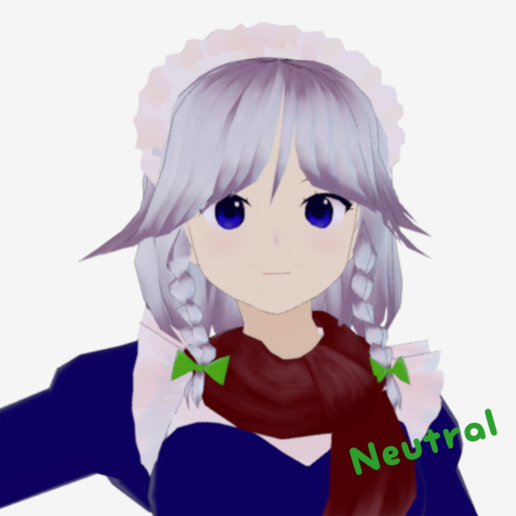 OSONO式 十六夜咲夜 東方妖々夢 (VRM)