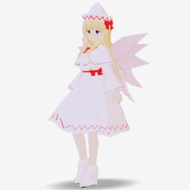 OSONO式 リリーホワイト Lily White (VRM)