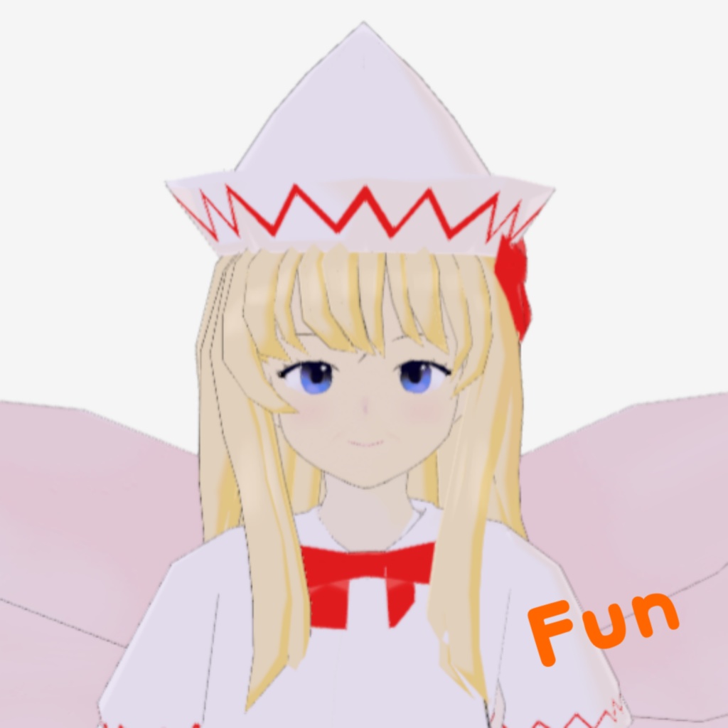 OSONO式 リリーホワイト Lily White (VRM)