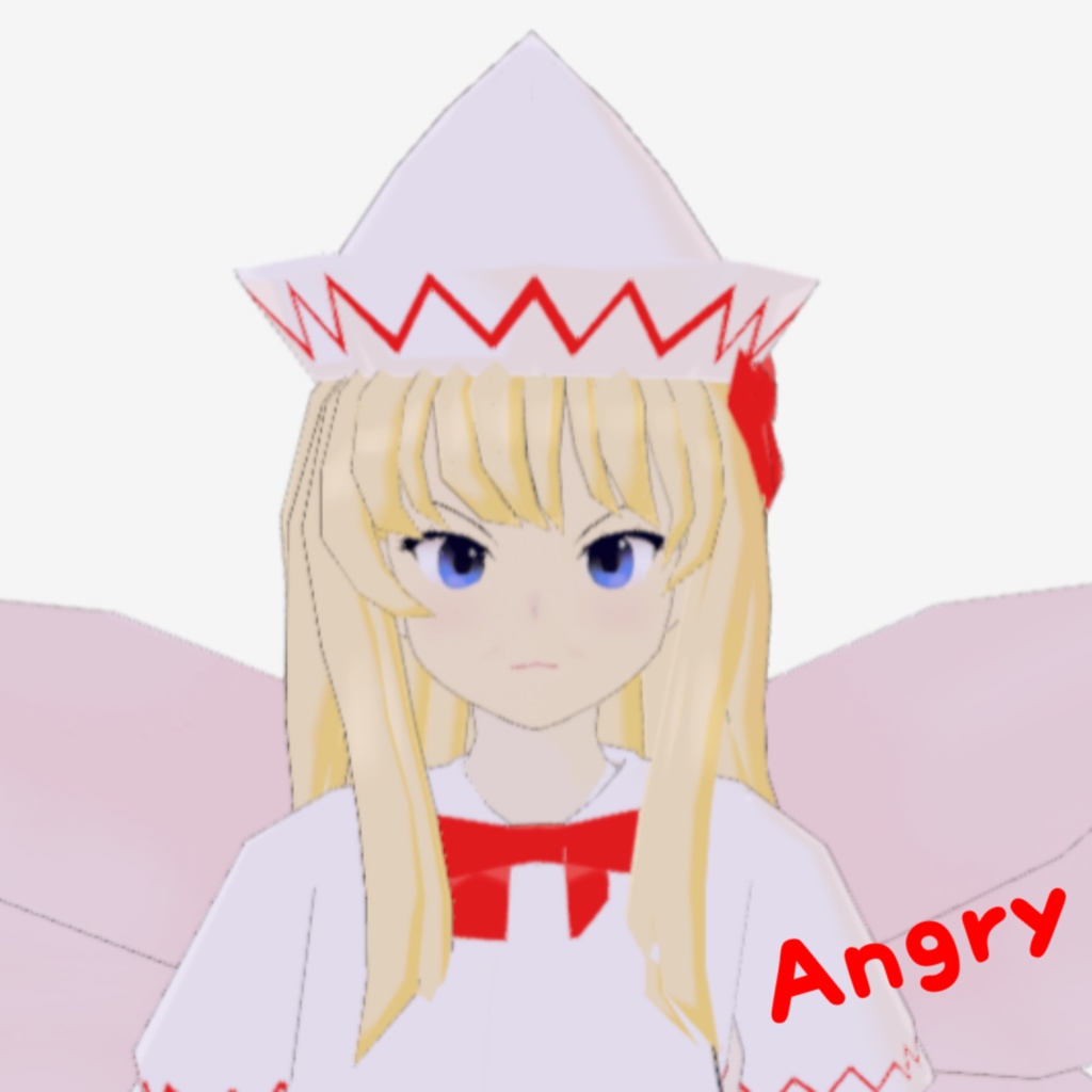 OSONO式 リリーホワイト Lily White (VRM)