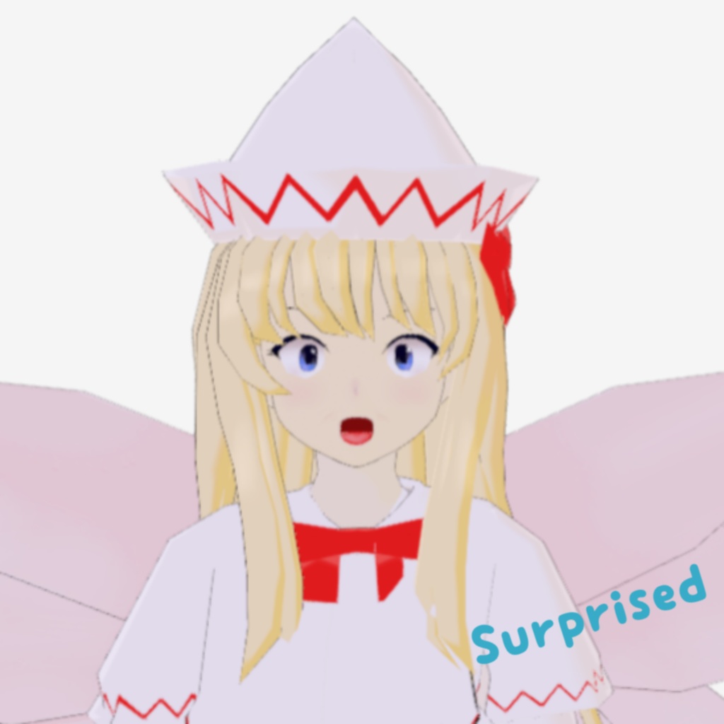 OSONO式 リリーホワイト Lily White (VRM)