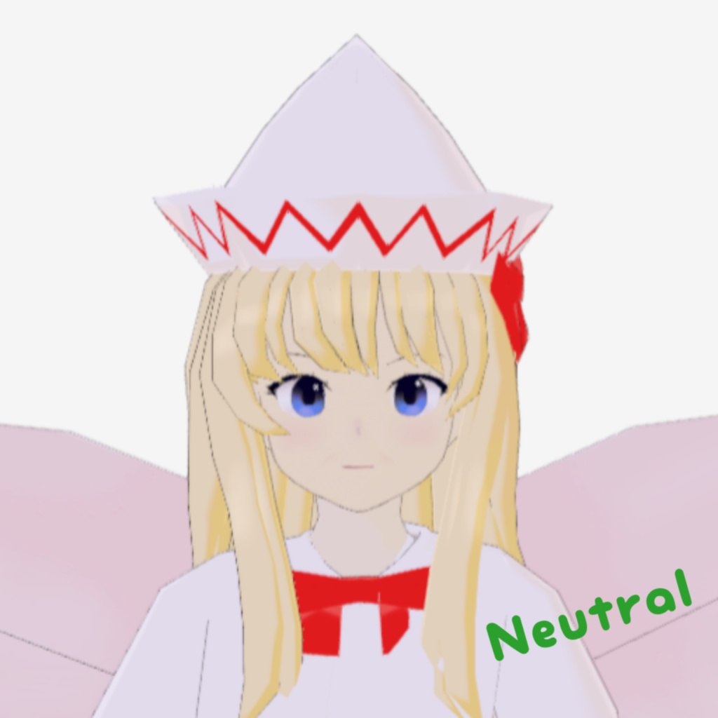 OSONO式 リリーホワイト Lily White (VRM)