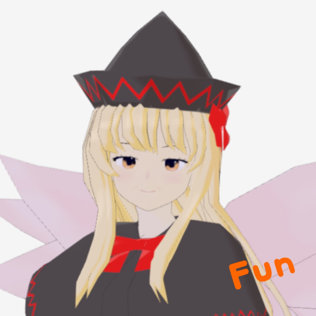 OSONO式 リリーブラック Lily Black (VRM)