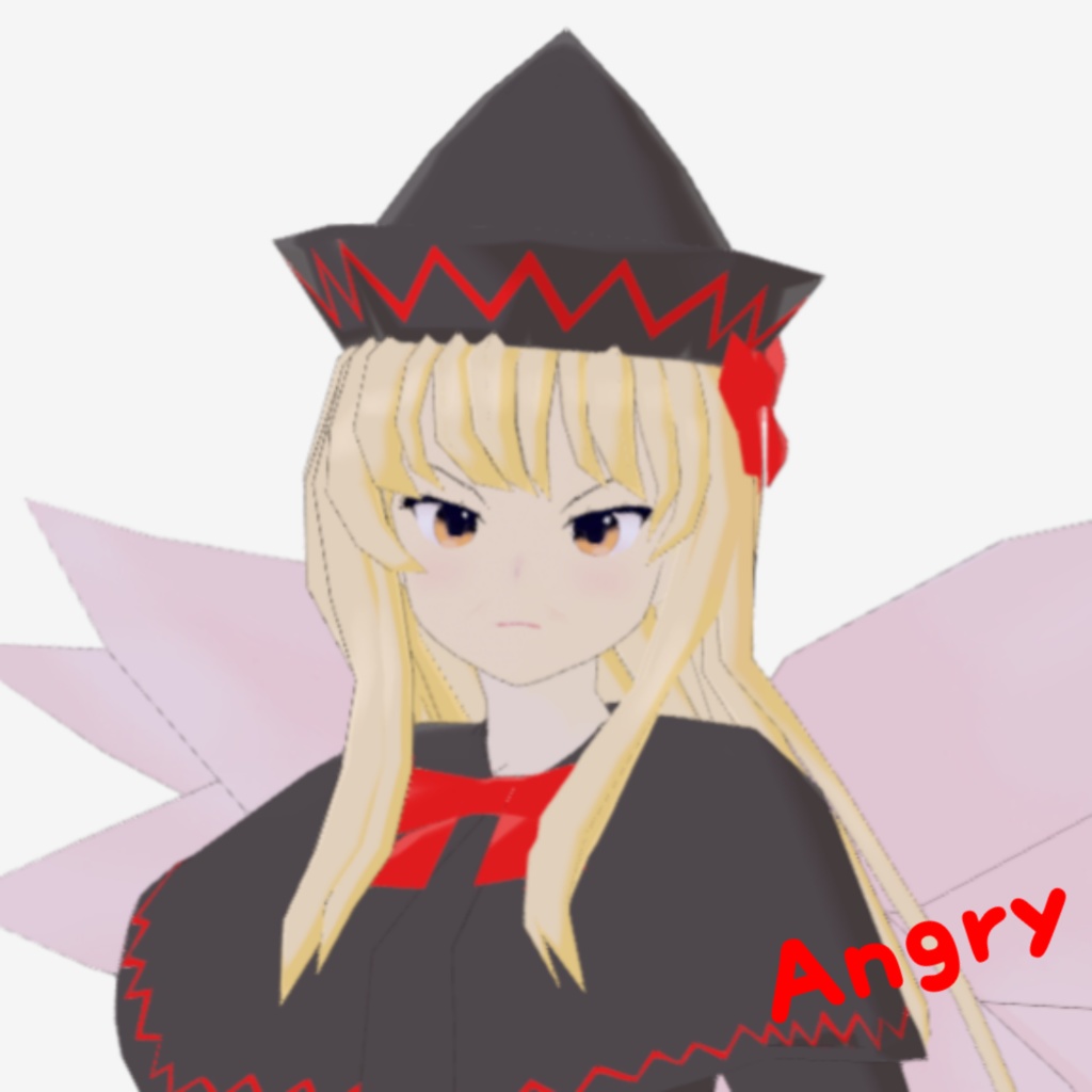 OSONO式 リリーブラック Lily Black (VRM)