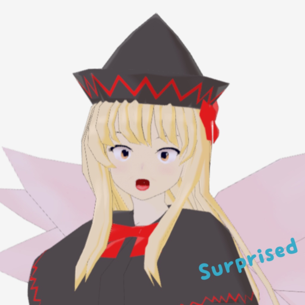 OSONO式 リリーブラック Lily Black (VRM)