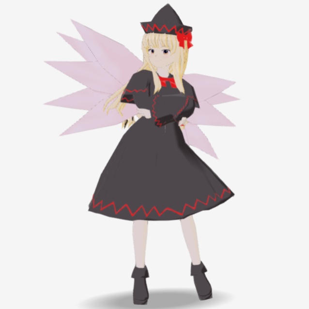 OSONO式 リリーブラック Lily Black (VRM)